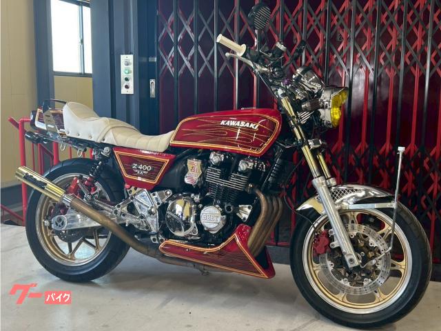 カワサキ ZEPHYRχ FX仕様 フルカスタム｜BIKE LINE