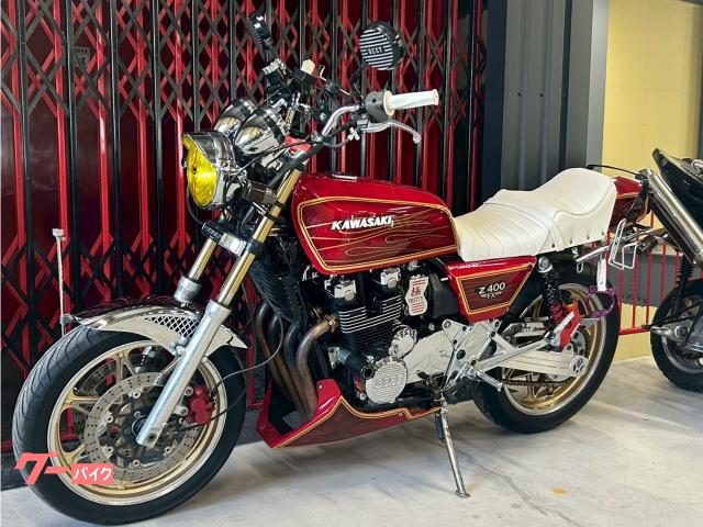 【限定値下げ！】ゼファーカイ カスタム fx仕様 現物 福岡 ゼファーχ FX仕様 車検満タン (たくみ) 遠賀川のカワサキの中古