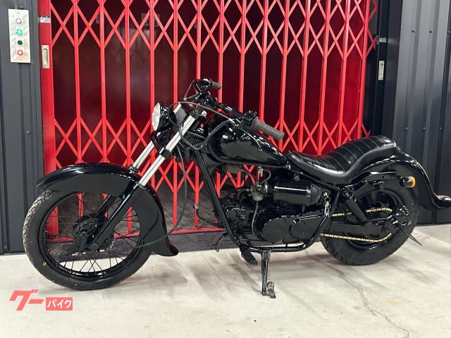 ホンダ JAZZ フルブラックカスタム 前後タイヤ新品｜BIKE