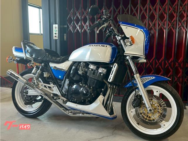 スズキ GSX400インパルス クーリー プリティ マーシャル アップ スズキ GSX400インパルス クーリー プリティ マーシャル アップ
