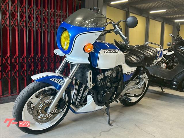 スズキ GSX400インパルス クーリー プリティ マーシャル アップ