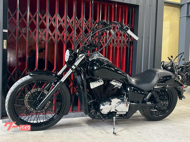 HONDA GL400カスタム 黒 冬価格値引き！ 諸経費無し！現状中古車！ 試乗エンジン点検済み 当日お渡し可 横浜 都筑 宮前 激安！ ホンダ シャドウ400カスタム インジェクション フルブラック