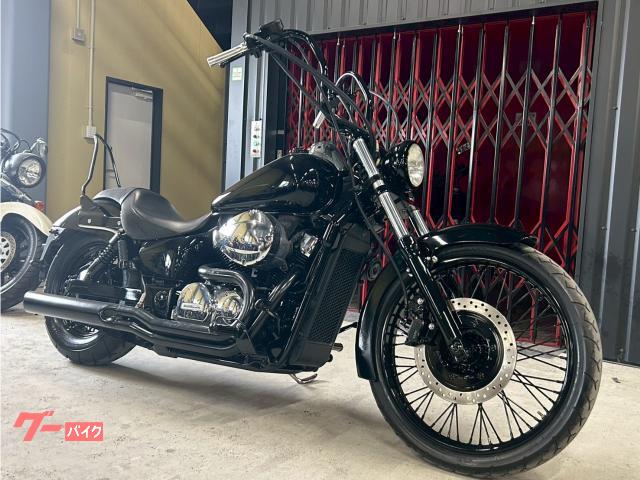ホンダ シャドウ400カスタム インジェクション フルブラック