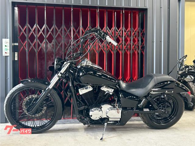 車両情報:ホンダ シャドウ400カスタム | BIKE LINE | 中古バイク・新車