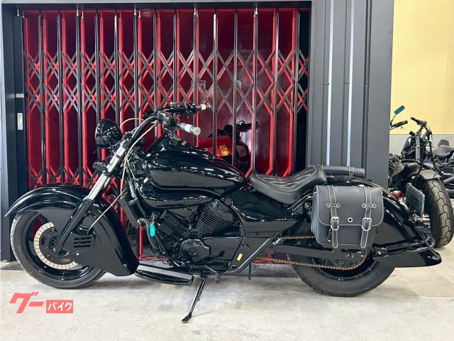 カワサキ エリミネーター250V フルブラックカスタム｜BIKE