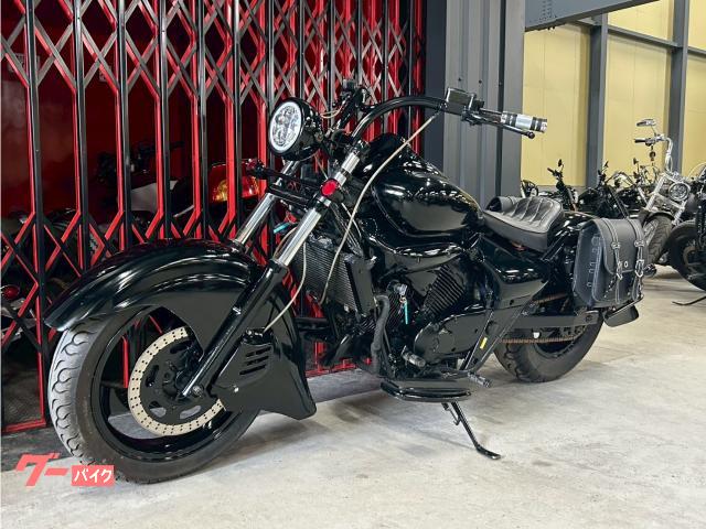 カワサキ エリミネーター250V フルブラックカスタム｜BIKE
