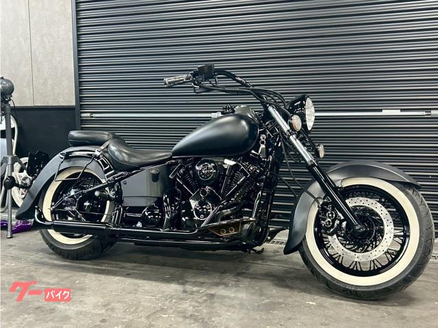 ヤマハ ドラッグスター400クラシック フルマットブラック｜BIKE