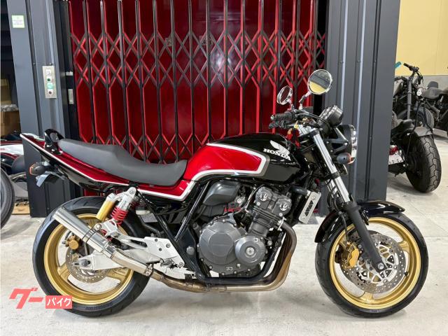 CB400Super Four VTEC Revo CBXカラー