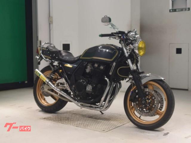 カワサキ ZRX400 マーシャル カスタムペイント｜BIKE