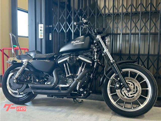 ハーレーダビットソン　Harley Davidson 非売品 HARLEY－DAVIDSON XL883R カスタム｜BIKE