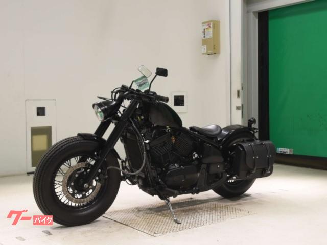 カワサキ バルカン400クラシック フルブラックカスタム｜BIKE