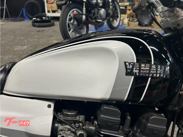 ヤマハ XJR400R カスタムペイント シート新品 リアタイヤ新品
