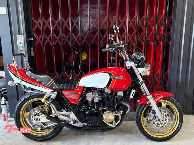 XJR400 カスタム ETC付
