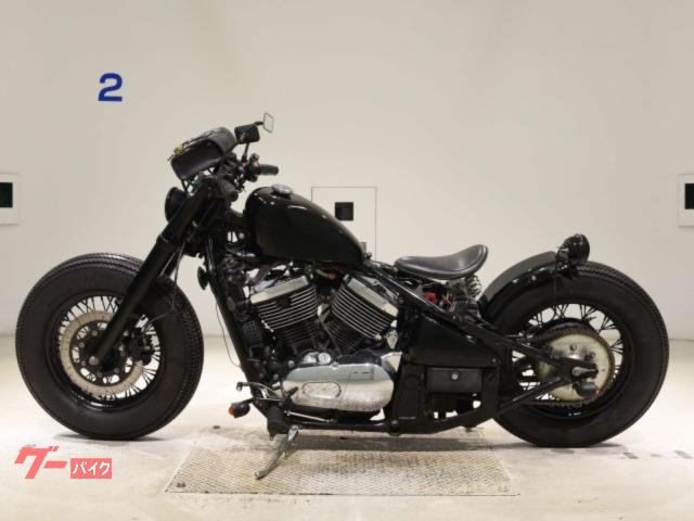 カワサキ バルカン400クラシック ブラックカスタム｜BIKE