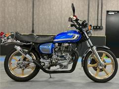 ホンダ　ＣＢ２５０Ｔ　カスタム　ラメ　キャストホイール　メッキ