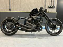 ホンダ　スティード４００　ブラックカスタム