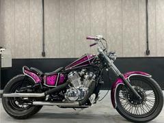 ホンダ　スティード６００　　フルカスタム　ジョッキーシフト