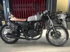 スズキ　ＳＴ２５０　マットブラックカスタム