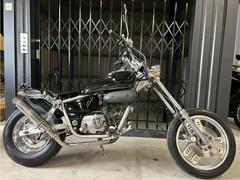 ホンダ　ＭＡＧＮＡ　ＦＩＦＴＹ　ロングフォーク　社外マフラー