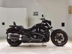 ＨＡＲＬＥＹ−ＤＡＶＩＤＳＯＮ　ＶＲＳＣＤＸ　ナイトロッドスペシャル　社外マフラー　社外ハンドル　ＥＴＣ