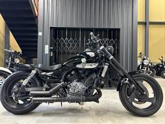 カワサキ　エリミネーター２５０Ｖ　フルブラックカスタム　ファイナルモデル