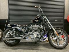 ＨＡＲＬＥＹ−ＤＡＶＩＤＳＯＮ　ＸＬ８８３　カスタム　前後社外ホイール　コブラフルエキ　ＥＴＣ付