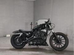 ＨＡＲＬＥＹ−ＤＡＶＩＤＳＯＮ　ＸＬ１２００Ｓ　スポーツ　フルブラックカスタム　オーリンズリアサス