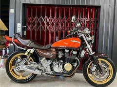 カワサキ　ＺＥＰＨＹＲ４００　Ｚ２仕様　カスタム　メッキ