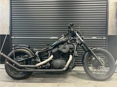 ホンダ　スティード４００　マットブラックカスタム