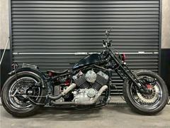 ヤマハ　ドラッグスター４００　スプリンガーフルカスタム　ミッドコン