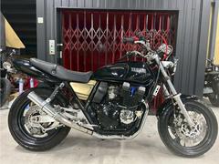 ヤマハ　ＸＪＲ４００　アップハンドル　社外マフラー