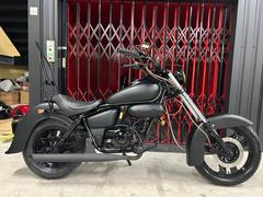 ホンダ　ＭＡＧＮＡ　ＦＩＦＴＹ　マットブラックカスタム