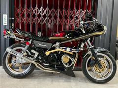 カワサキ　ＺＥＰＨＹＲ４００　フルカスタム　ケイヒンキャブ　オイルクーラー　タイヤ前後新品