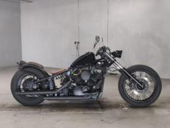 ヤマハ　ドラッグスター４００　ブラックカスタム