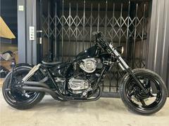 ホンダ　Ｖ−ＴＷＩＮ　ＭＡＧＮＡ　ブラックカスタム