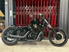 ヤマハ　ドラッグスター２５０　マットブラックカスタム