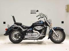 スズキ　イントルーダークラシック　カスタム　キャストホイール