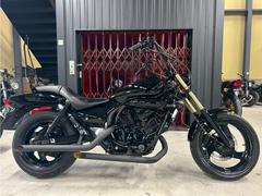 カワサキ　エリミネーター２５０Ｖ　フルブラックカスタム