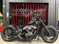 カワサキ　バルカン４００クラシック　ブラックカスタム