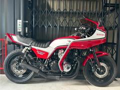 ホンダ　ＣＢ７５０Ｆインテグラ　ＣＲキャブ　ショート菅　タックロール