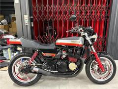 ゼファーχ ゼファー400 ホイール塗装 足回り塗装 ボトムケース塗装