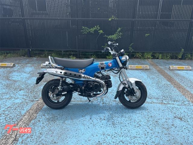 ダックス１２５　パールグリッターリングブルー