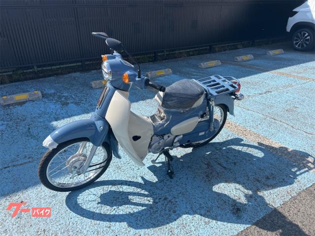 ホンダ スーパーカブ50 Final Edition ボニーブルー