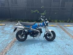 ホンダ　ダックス１２５　パールグリッターリングブルー