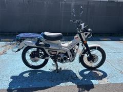 ホンダ　ＣＴ１２５ハンターカブ　パールシュガーケーンベージュ　新車
