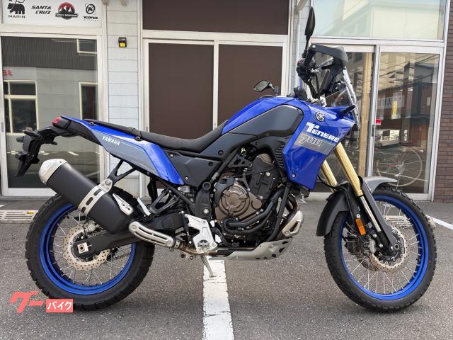 テネレ７００　ラジエターガード　ＥＴＣ２．０