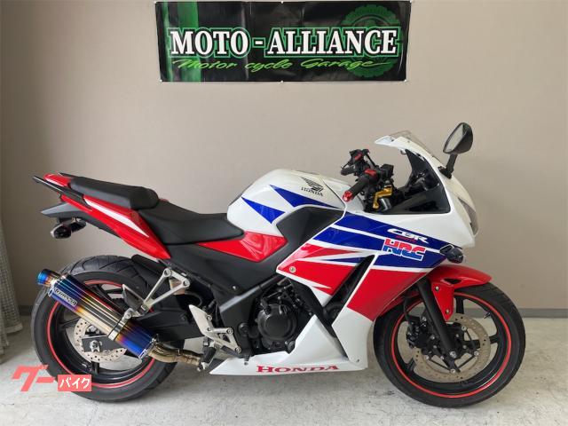 ＣＢＲ２５０Ｒ　ＭＣ４１後期モデル　ＢＥＡＭＳ製マフラー　ＵＳＢ２ポート　スマホホルダー　アルミレバー　フェンダーレスキット