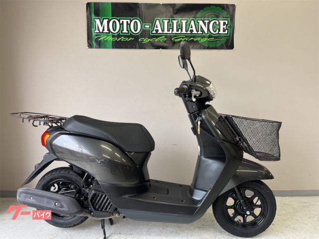 タクト・ベーシック　ホンダ純正フロントバスケット　大型リヤキャリア　タイヤ前後新品　バッテリー新品　２０１８年製造モデル　日本製
