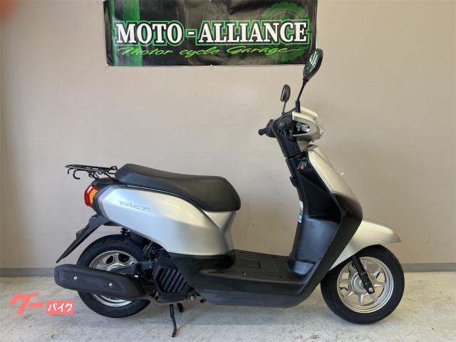 タクト・ベーシック　サイドスタンド　２０１６年モデル　インジェクション　日本製