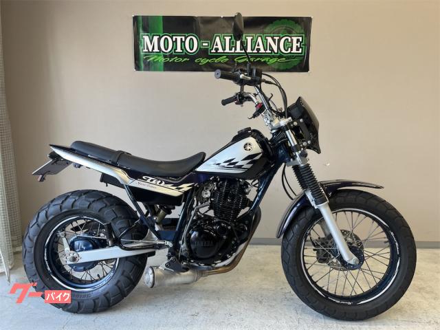 TW225E 20周年アニバーサリーモデル スパトラマフラー アップハンドル シート ヘッドライト USB テールランプその他多数